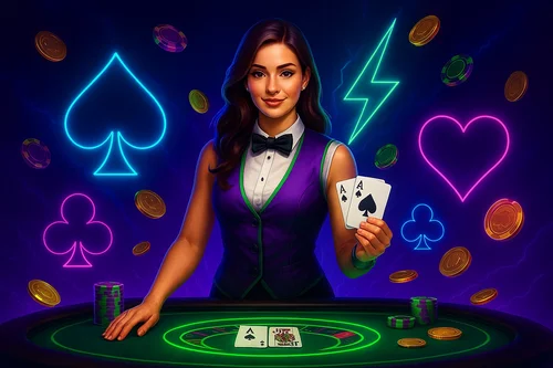 BeonBet UK Blackjack tables