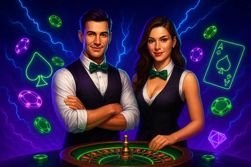 BeonBet UK live casino tables